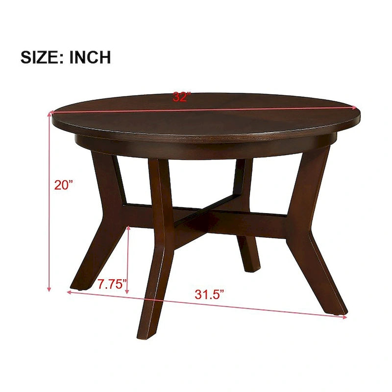 Tavolino rotondo, elegante tavolino decorativo, perfetto per esporre bevande, libri e decorazioni per la casa