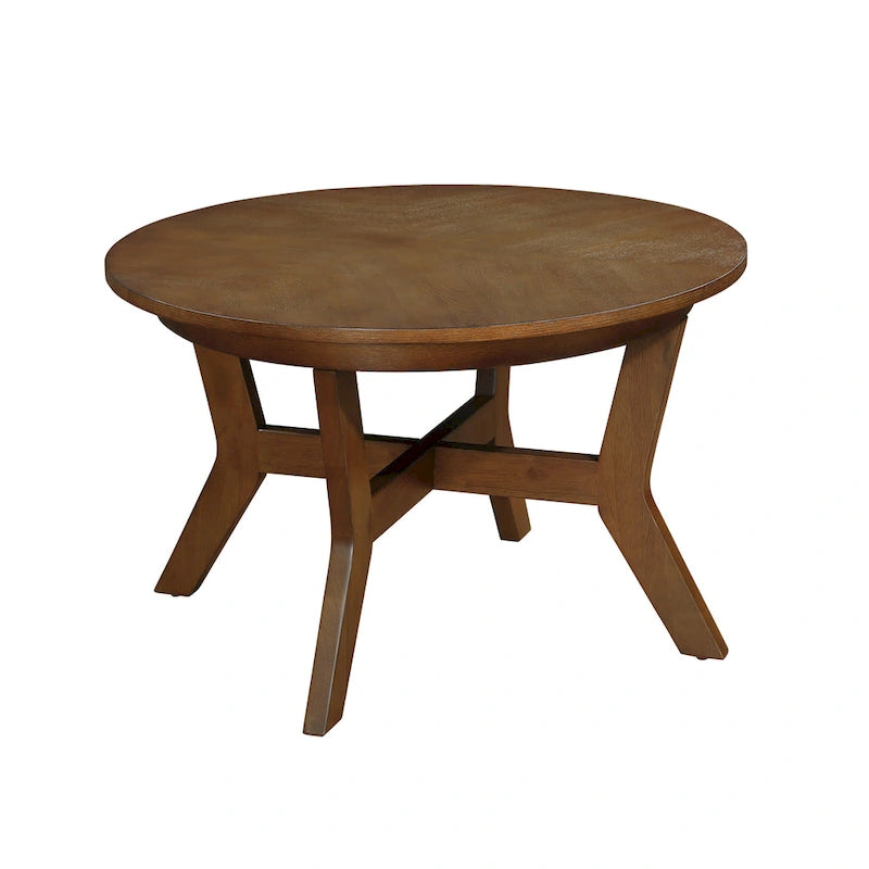 Tavolino rotondo, elegante tavolino decorativo, perfetto per esporre bevande, libri e decorazioni per la casa
