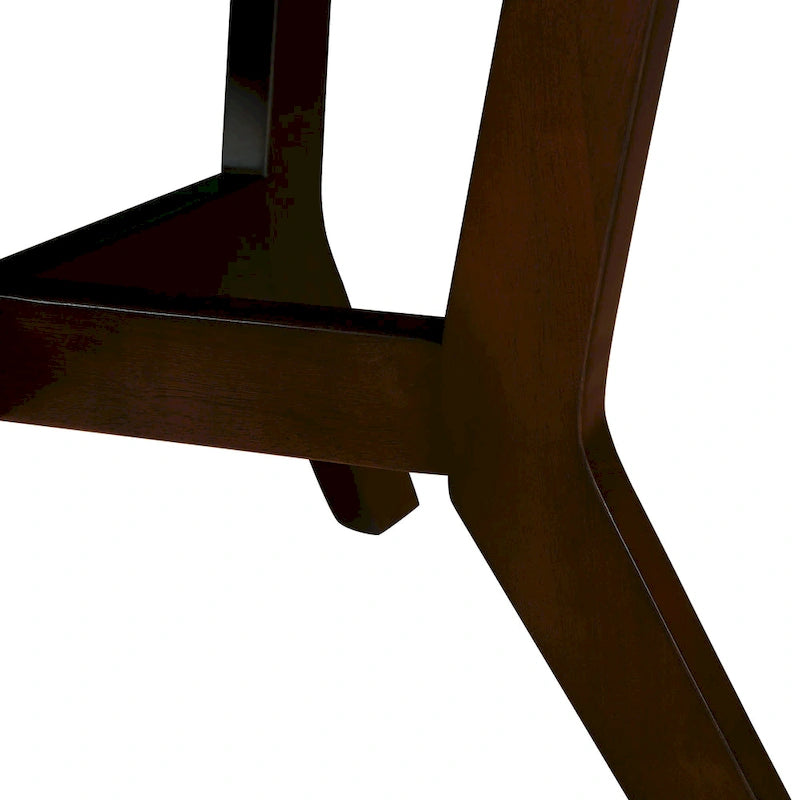 Round Coffee Table, Stylish Accent Table, Perfect for Drinks, Books & Home Decor Display