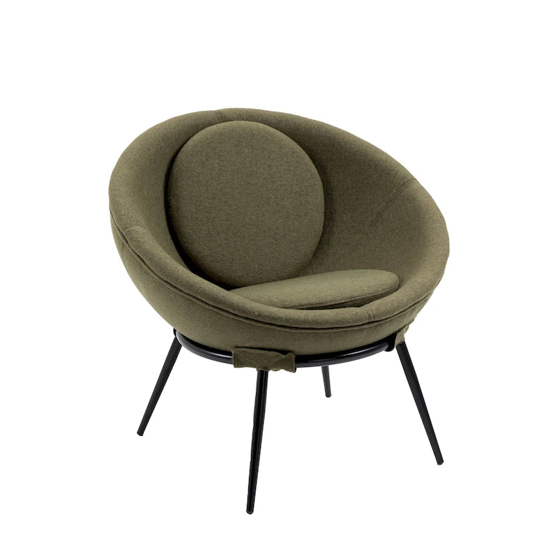 Poltrona a forma di tazza, originale poltrona relax a forma di coppa, seduta accogliente per un angolo del soggiorno