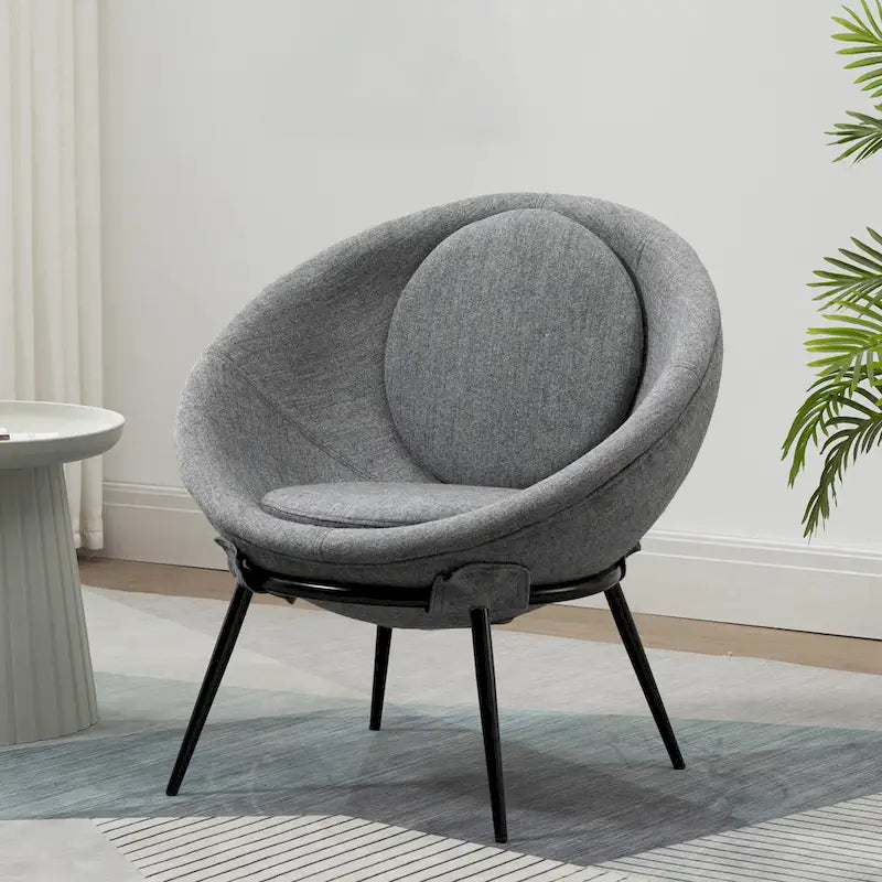Poltrona a forma di tazza, originale poltrona relax a forma di coppa, seduta accogliente per un angolo del soggiorno