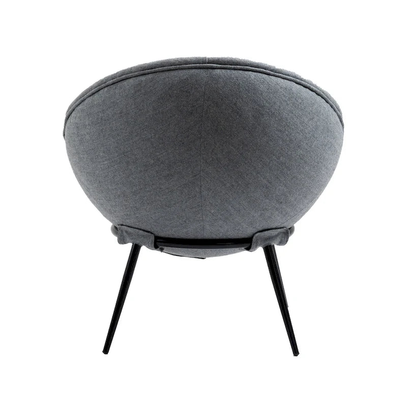 Poltrona a forma di tazza, originale poltrona relax a forma di coppa, seduta accogliente per un angolo del soggiorno
