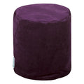 Collection Indoor Ottoman Pouf 16 L x 16 W x 17 H