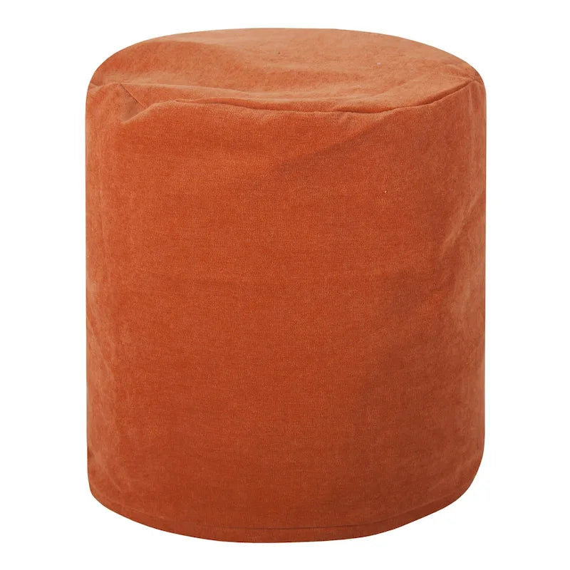 Collection Indoor Ottoman Pouf 16 L x 16 W x 17 H