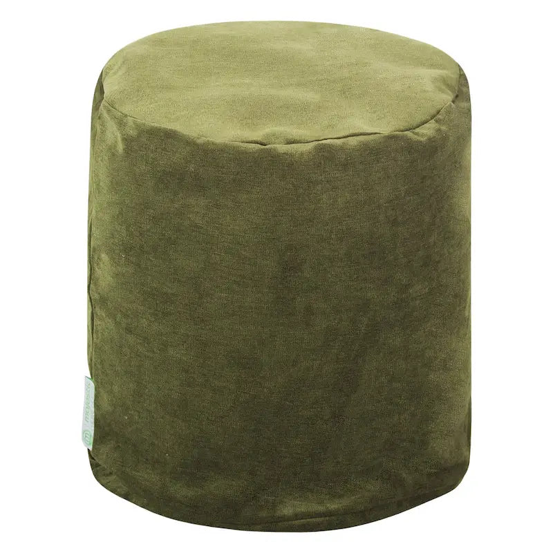 Collection Indoor Ottoman Pouf 16 L x 16 W x 17 H