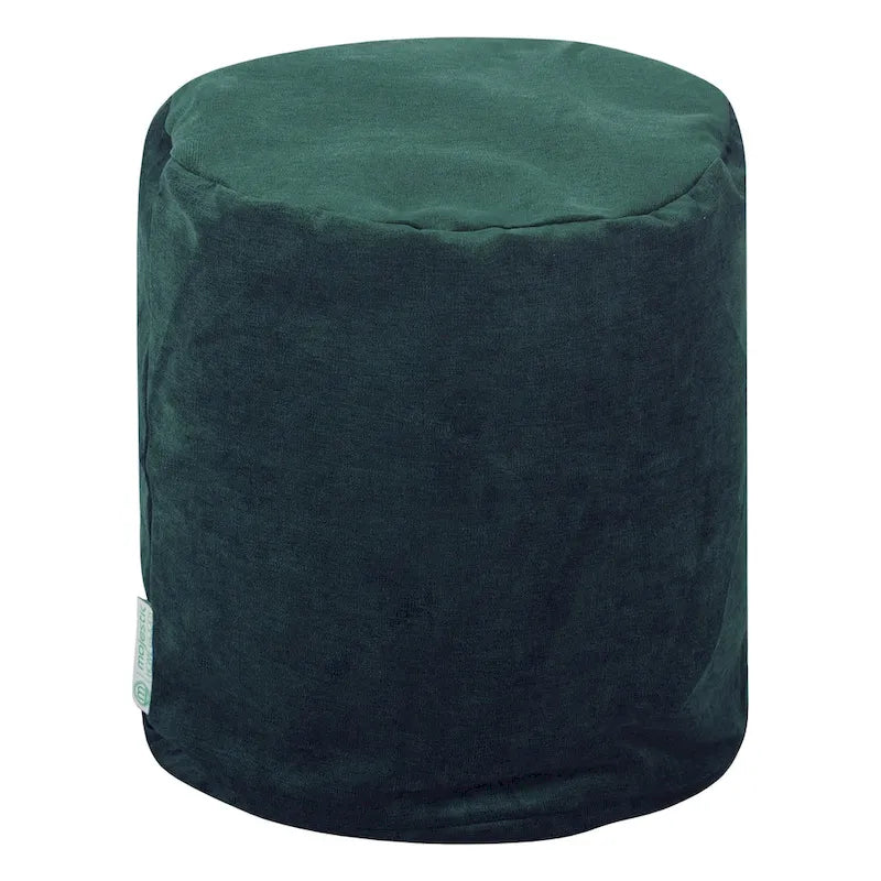 Collection Indoor Ottoman Pouf 16 L x 16 W x 17 H