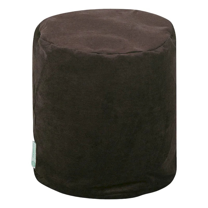 Collection Indoor Ottoman Pouf 16 L x 16 W x 17 H