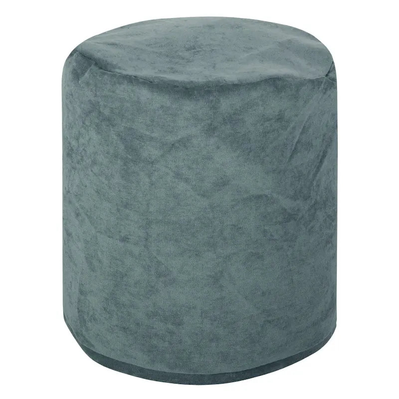 Collection Indoor Ottoman Pouf 16 L x 16 W x 17 H