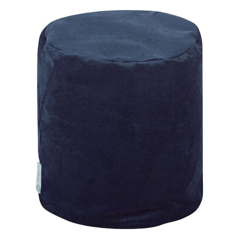Collection Indoor Ottoman Pouf 16 L x 16 W x 17 H