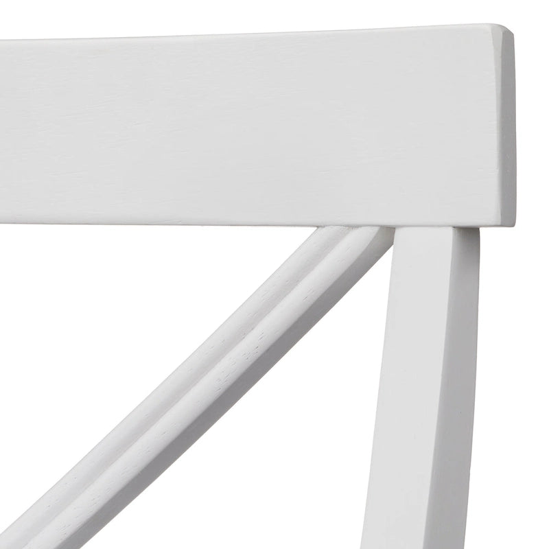Solid Wood Counter Height Stools (Set of 2)