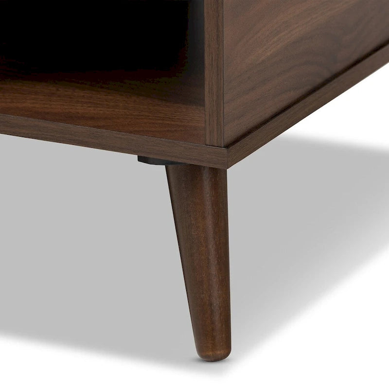 Walnut Finished Coffee Table