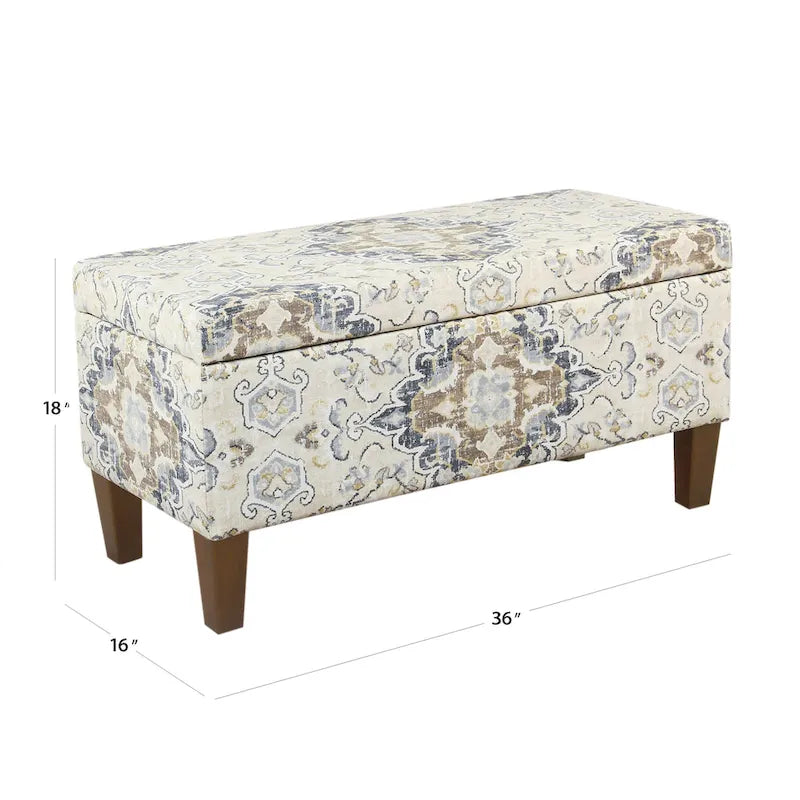 Panca decorativa contenitore