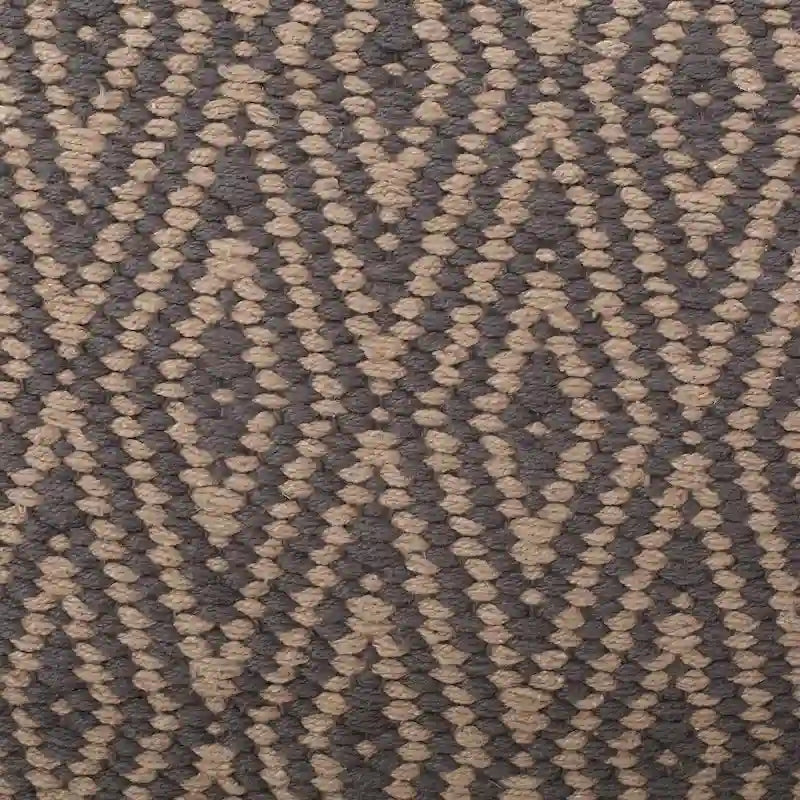 Pouf cubico in cotone lavorato a mano Boven