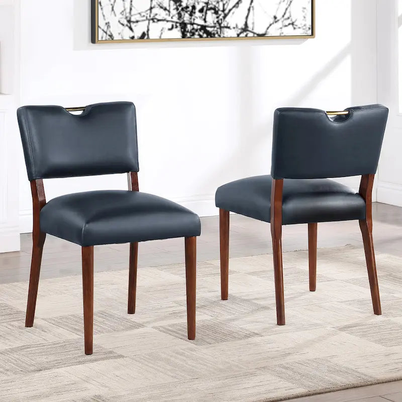 Belinda Mid-Century Dining Chair by Greyson Living - Set of 2
