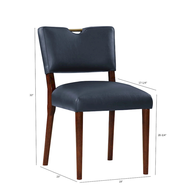 Mid-Century Dining Chair Set of 2