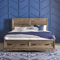 Letto contenitore, robusto giroletto con vano portaoggetti nascosto, perfetto per riporre biancheria da letto extra
