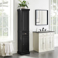Tall Linen Cabinet, Freestanding Tall Storage Cabinet for Bathroom & Bedroom Organizing