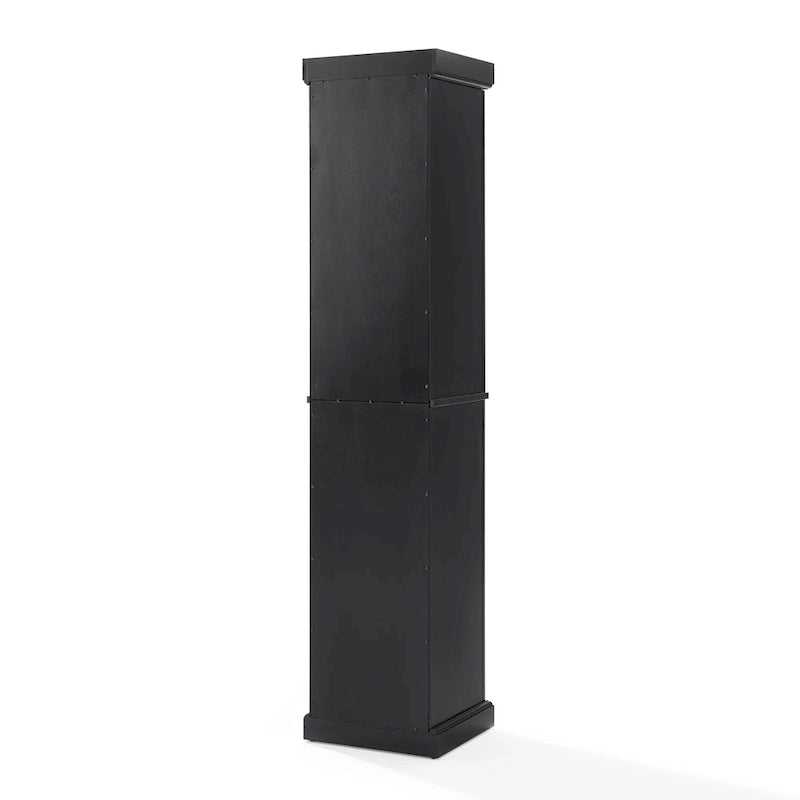 Tall Linen Cabinet, Freestanding Tall Storage Cabinet for Bathroom & Bedroom Organizing