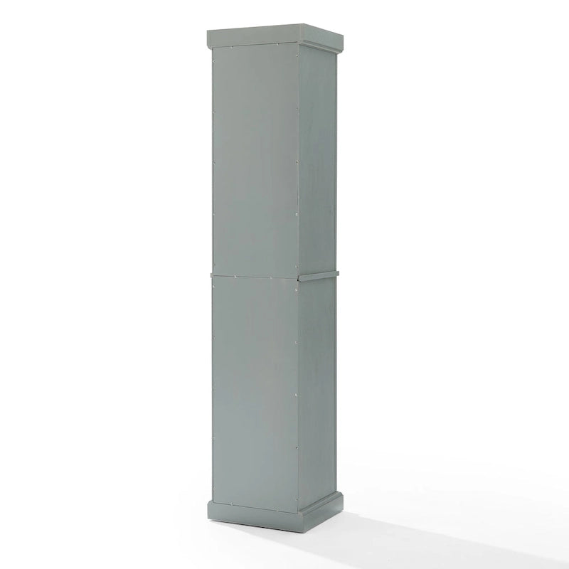 Tall Linen Cabinet, Freestanding Tall Storage Cabinet for Bathroom & Bedroom Organizing