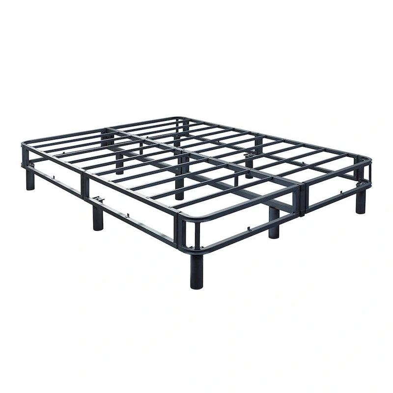 Bed Frame King Enforce Platform Base and Metal Box Spring