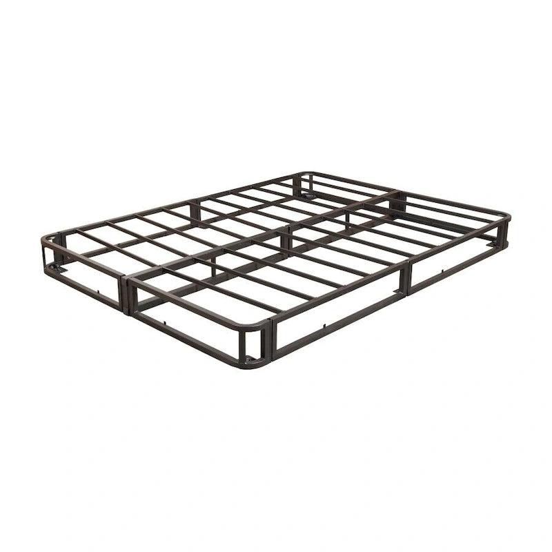 Bed Frame King Enforce Platform Base and Metal Box Spring