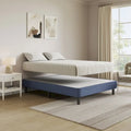 Bed Frame King Enforce Platform Base and Metal Box Spring