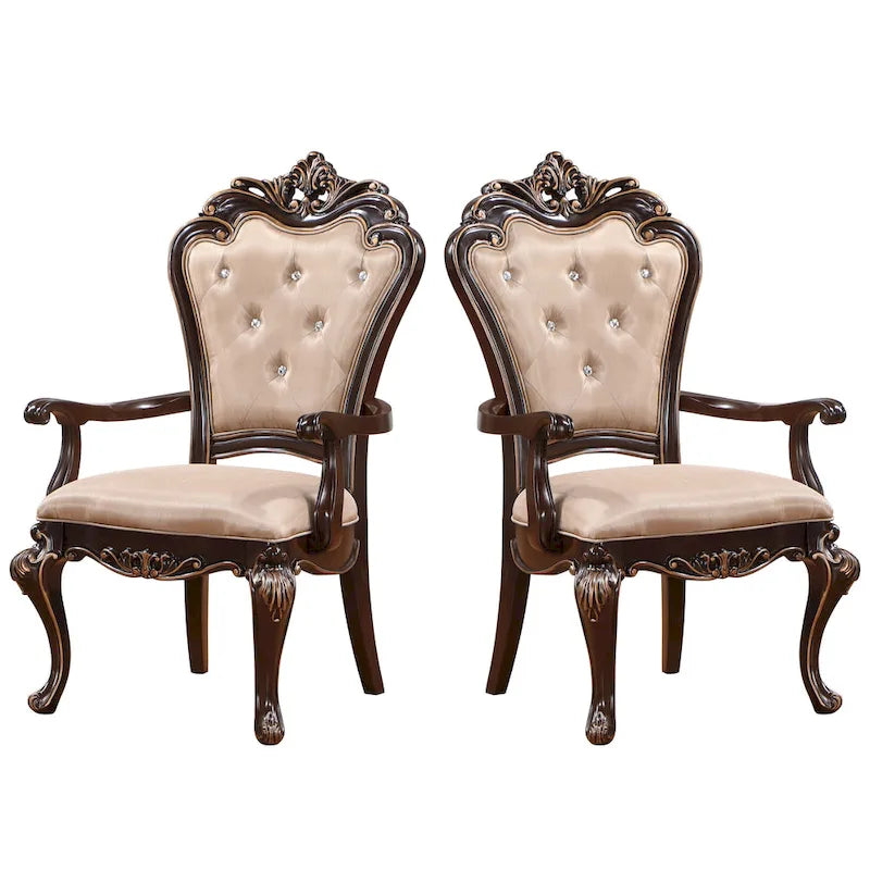 New Classic Furniture Gramercy Cherry Dining Chair (Set of 2)