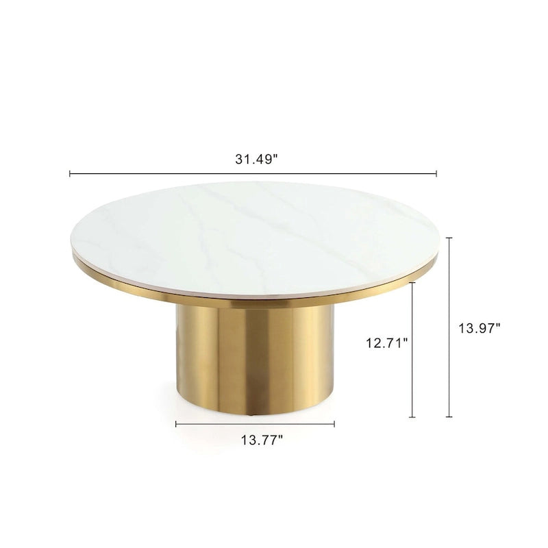 Manhattan Comfort Glenn Modern Coffee Table