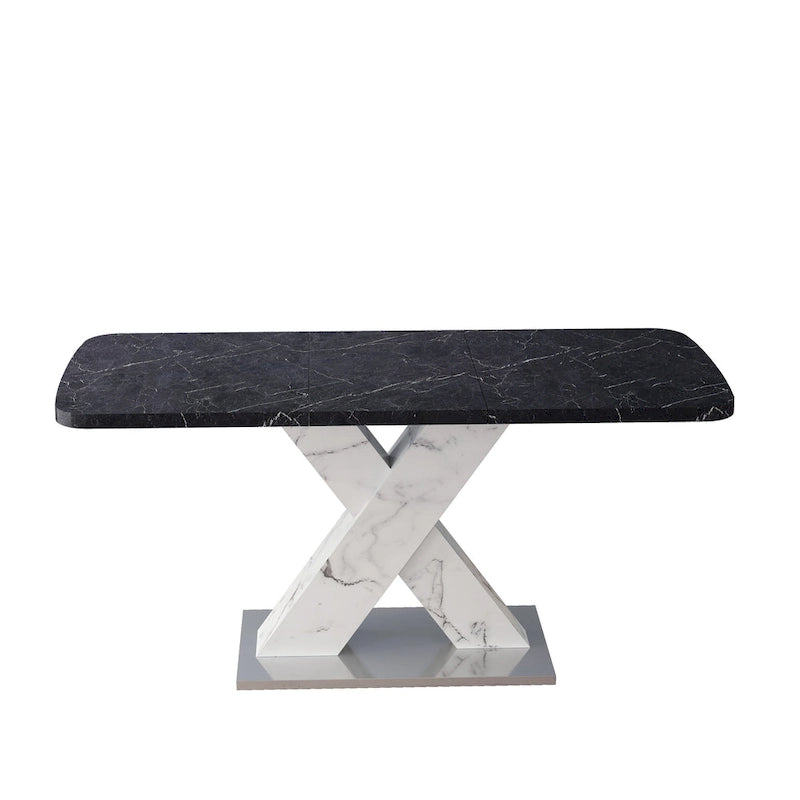 Stretchable Dining Table - N/A