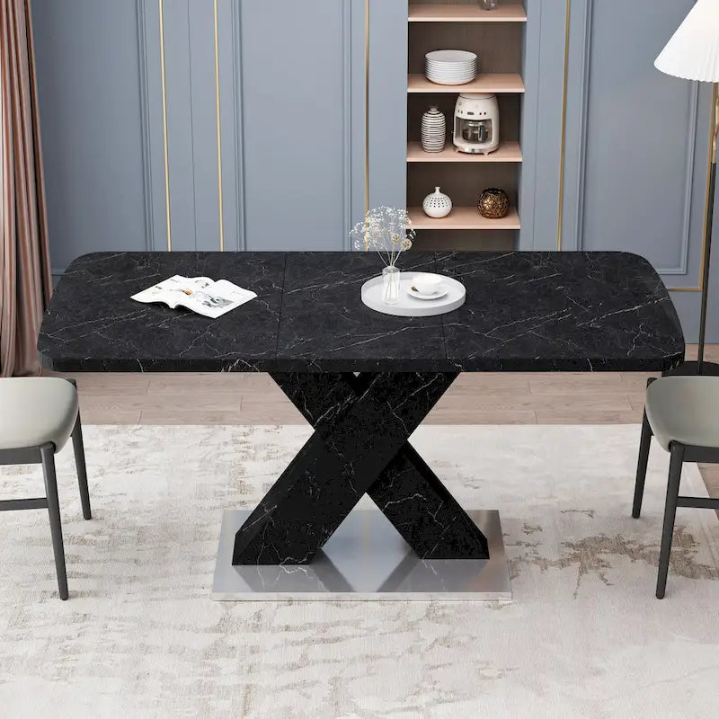 Stretchable Dining Table - N/A