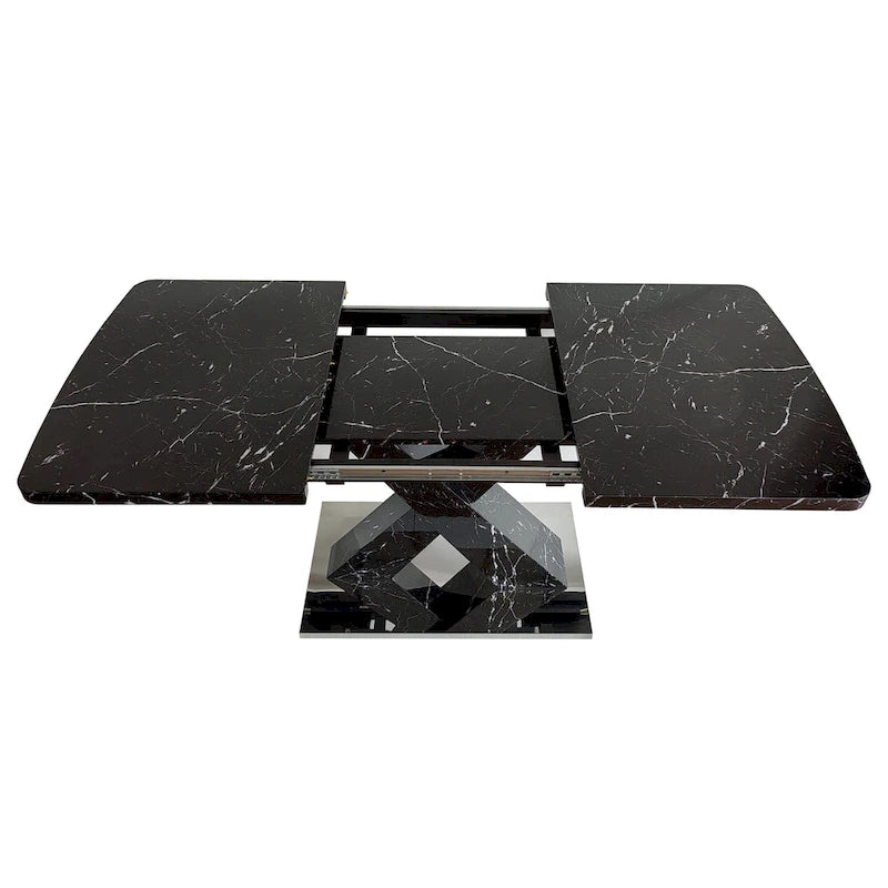 Stretchable Dining Table - N/A