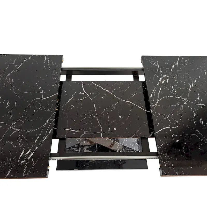 Stretchable Dining Table - N/A