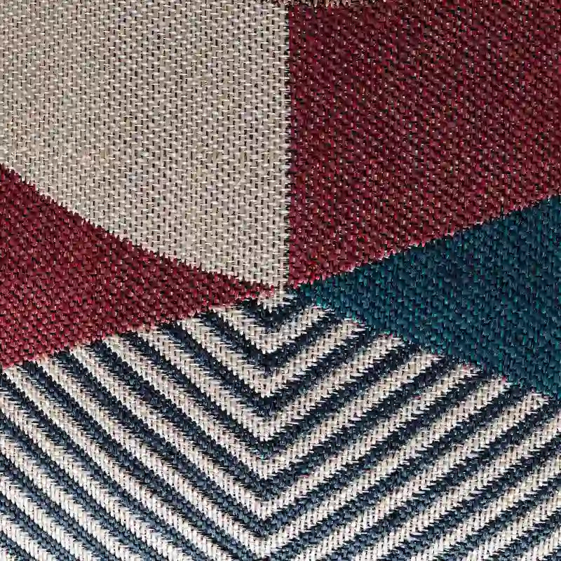 Kwadratowa pufa do wnętrz i na zewnątrz 18 x 18 x 18
