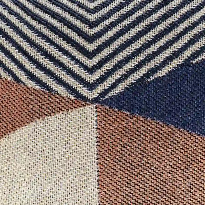 Kwadratowa pufa do wnętrz i na zewnątrz 18 x 18 x 18
