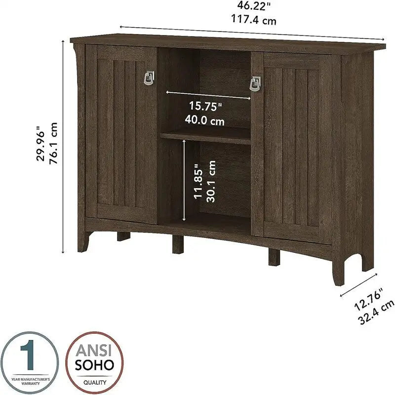 Buffet Cabinet, Versatile Server Cabinet, Decorative Sideboard for Home Organization