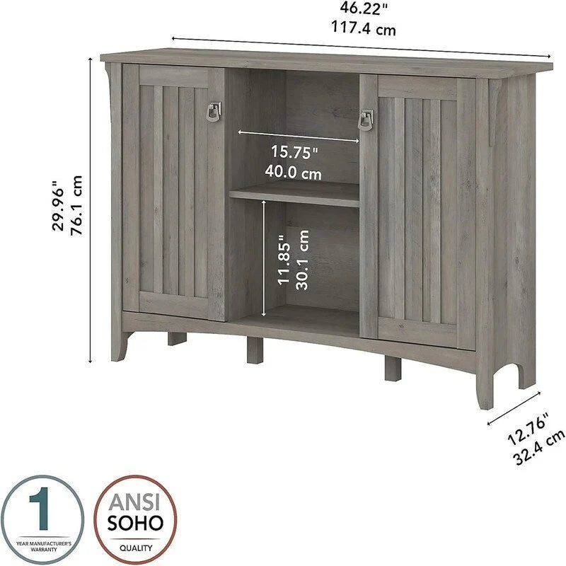 Buffet Cabinet, Versatile Server Cabinet, Decorative Sideboard for Home Organization