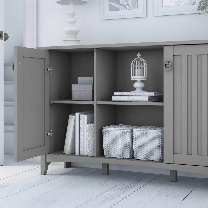 Buffet Cabinet, Versatile Server Cabinet, Decorative Sideboard for Home Organization
