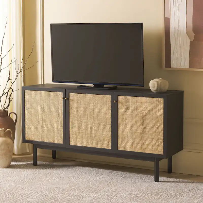 3 Door Sideboard/Media Stand - 54Wx19Dx30H