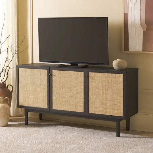 3 Door Sideboard/Media Stand - 54Wx19Dx30H
