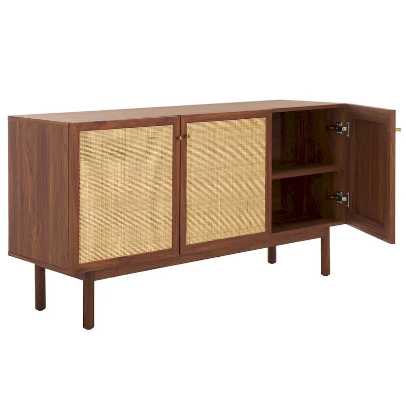 3 Door Sideboard/Media Stand - 54Wx19Dx30H