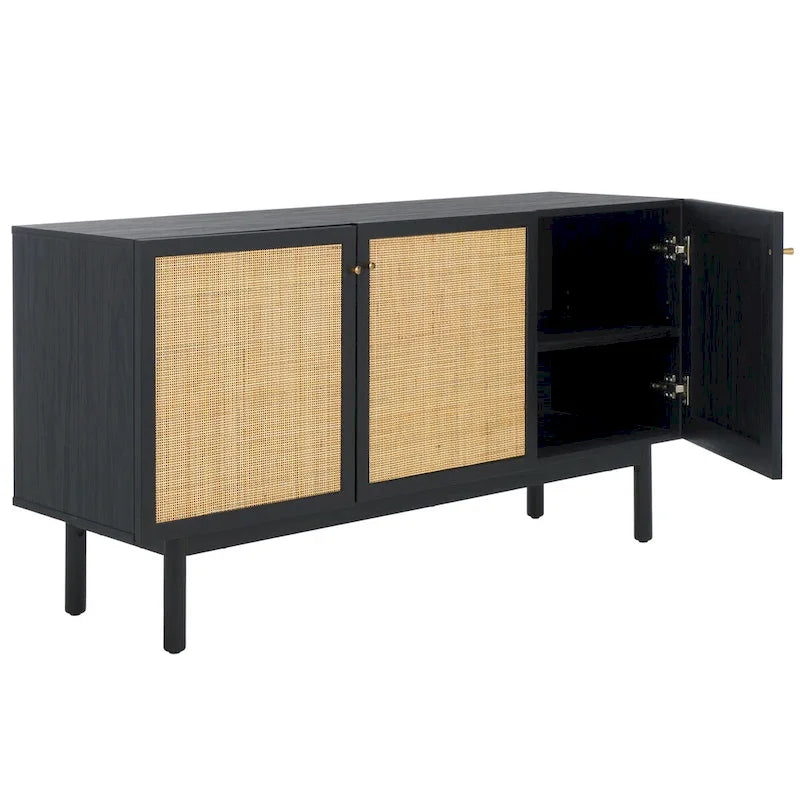 3 Door Sideboard/Media Stand - 54Wx19Dx30H