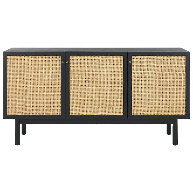 3 Door Sideboard/Media Stand - 54Wx19Dx30H