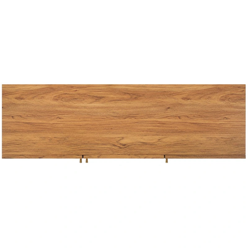 3 Door Sideboard/Media Stand - 54Wx19Dx30H
