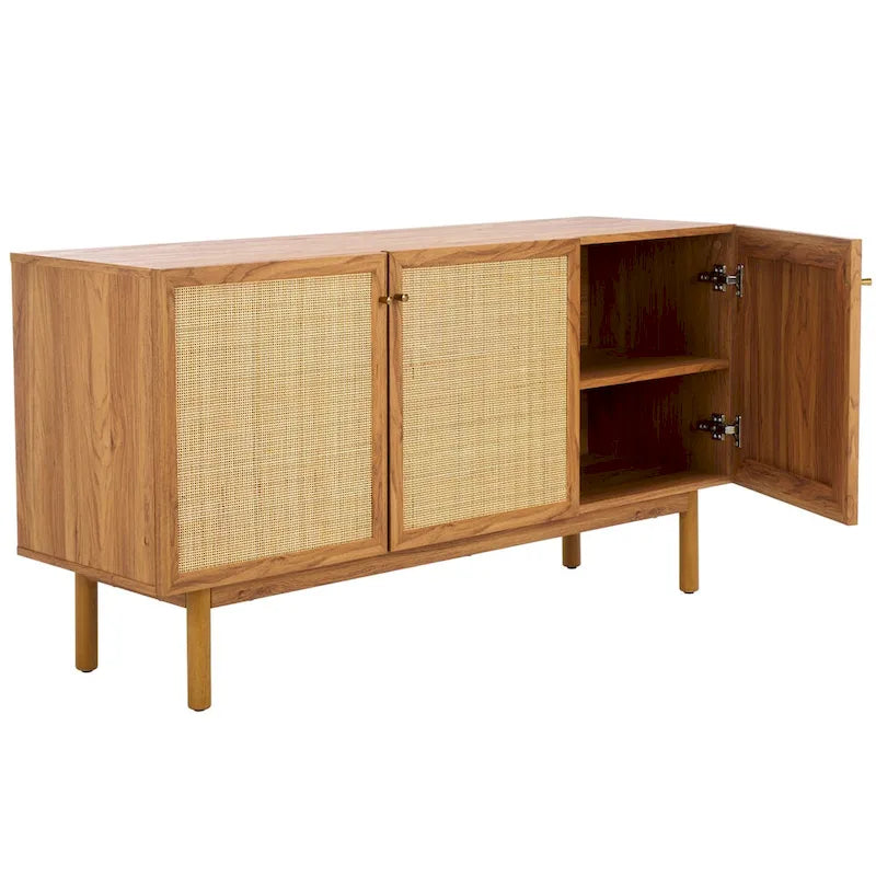 3 Door Sideboard/Media Stand - 54Wx19Dx30H