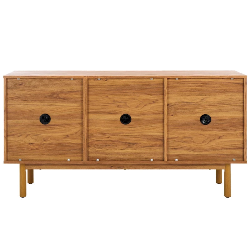3 Door Sideboard/Media Stand - 54Wx19Dx30H