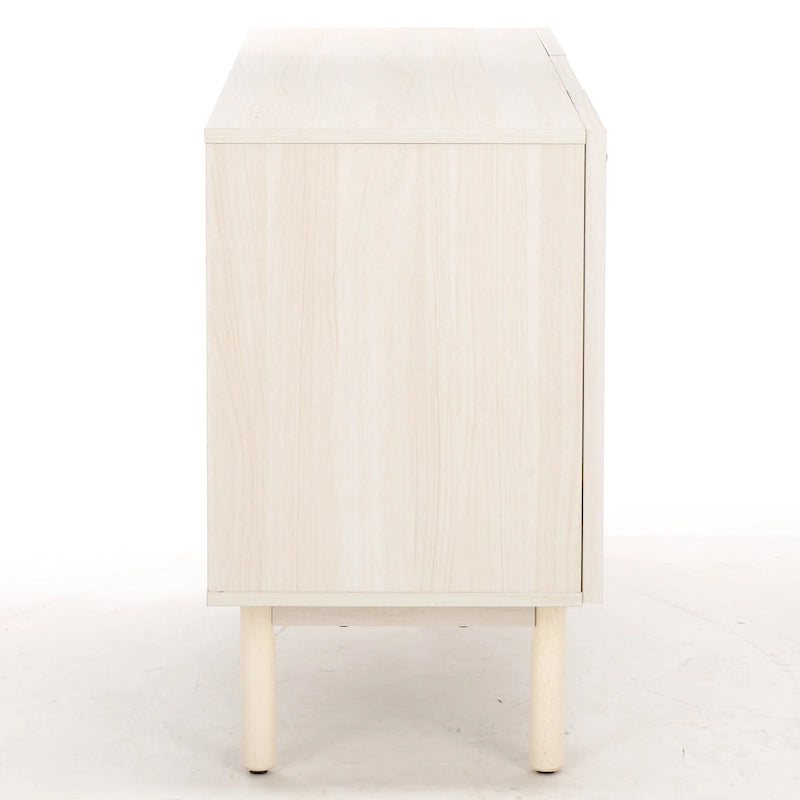 3 Door Sideboard/Media Stand - 54Wx19Dx30H
