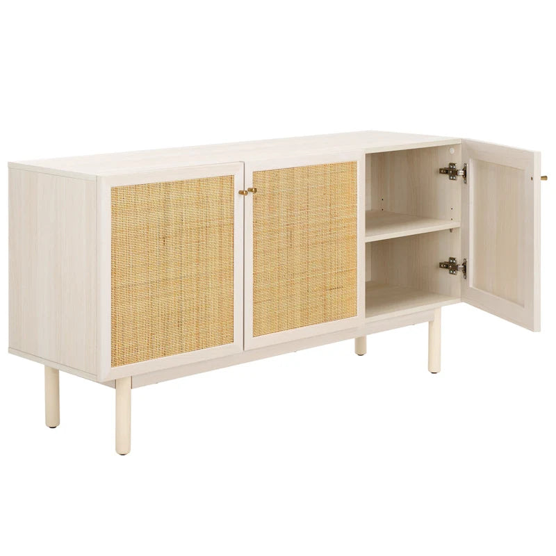 3 Door Sideboard/Media Stand - 54Wx19Dx30H